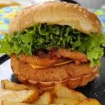 Hamburguesa CRISPY
