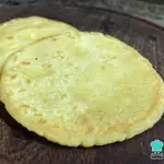 Arepa con queso