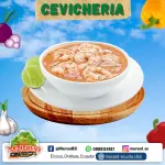 Ceviche de camarón
