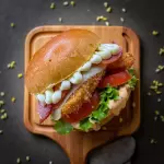 Chicken burger
