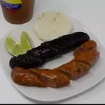 Rellena o Morcilla con arepa