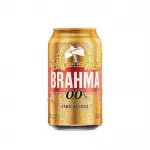 Cerveja Brahma Zero Lata 350ml
