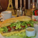 Sandwich veggie (17hrs a 19:30hrs)