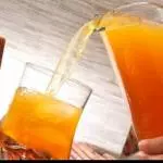 Aguapanela fría con limón