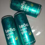 Chá Preto Leão c/ gás e limão (Zero)