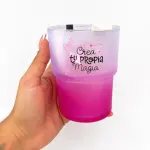Mug opalizado especial rosado