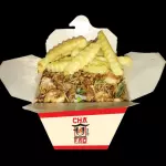 1/2 Chaufarín +  Papas Fritas