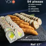 combo 54 piezas