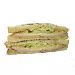 Sandwich Jamon y Queso