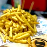 Porção de batata frita 500g 🍟
