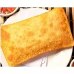 Pastel carne com catupiry