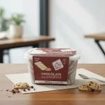 Chocolate com cookies
