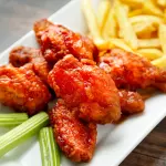 Alitas Hot BBQ