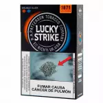 Cajetilla Lucky Naranja
