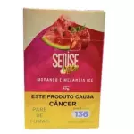 Sense melancia e morango