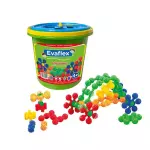 ENGRANAJES X 60 PIEZAS EVAFLEX