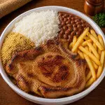 Bisteca Suína Acebolada