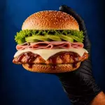 COMBO HAMBURGUESA BBQ