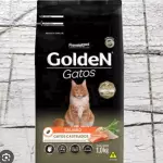 GOLDEN GATOS CASTRADO SALMÃO