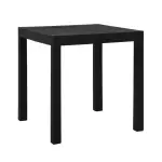 Mesa Alba  Negro 72,5x72.5