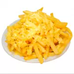 Batata Frita com Queijo P