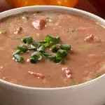 Caldo de Feijão com Calabresa