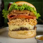Hamburguesa  mixta 🍔🍟