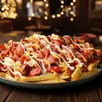 Salchipapas
