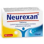 Neurexan Tabletas caja x 50 Tabletas