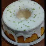 Bolo Laranja Cobertura de Limão