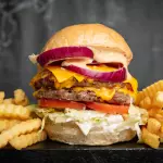 Hamburguesa Classic X L + Papas