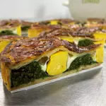 Porción de tarta