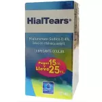 HIALTEARS  GOTAS 15 ML+10 ML