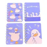 SET DE 4 AGENDAS A7 (8x10 cm) #01
