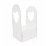 Caja acrílica encanto corazón