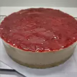 Torta Morango Baby Friendly 🍓