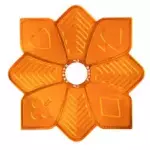 PRATO 28CM ZENITH FLUSH COBRE