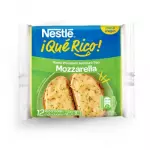 Sliced Mozzarella Cheese 12u Nestle