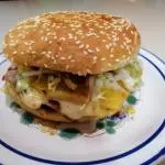 HAWAIANA CON TOCINO