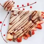 Crepe de nuttela