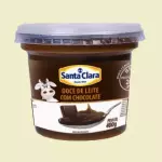 DOCE LEITE SANTA CLARA 400G - CHOCOL