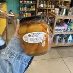 Damasco em Calda