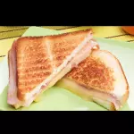 Sándwich de Jamón y Queso