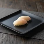 Niguiri de peixe branco