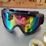Antiparra XL Negro/ tornasol