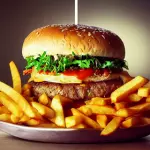 Hamburguesa De Res