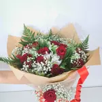 A012 Ramalhete 18 Rosas Redondo