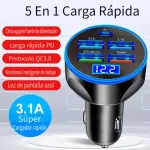 CARGADOR DE CELULAR PARA CARRO MDL1