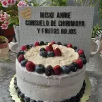 Consuelo de Chirimoya y frutos Rojos