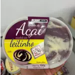 açai com leitinho